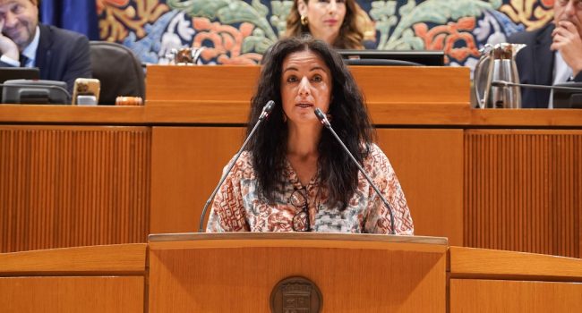 Marta Abengochea | Foto: Cortes de Aragón