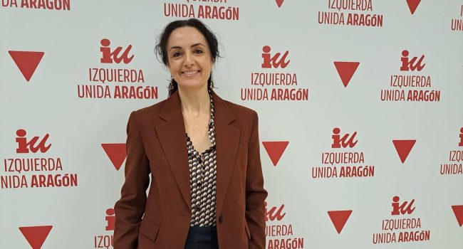 Marta Abengochea encabezará la candidatura de Izquierda Unida–Movimiento Sumar en Aragón para frenar el avance reaccionario
