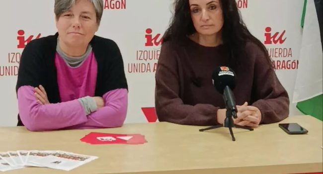 Marta Abengochea y Marga Deyá | Foto: IU