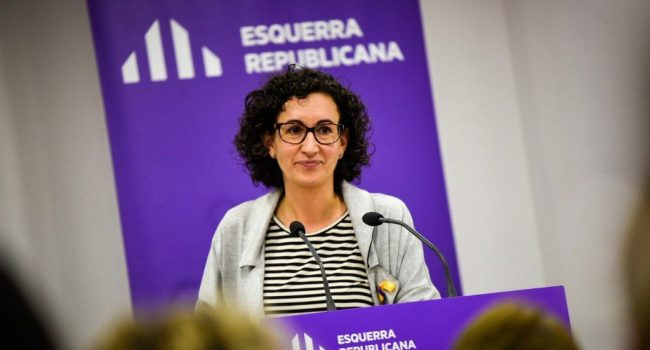 Marta Rovira en una imagen de archivo. Foto: ERC