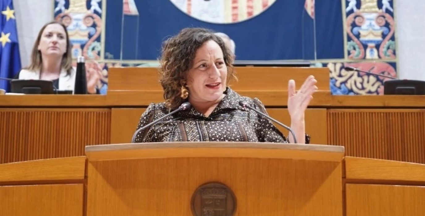 Marta de Santos, en una imagen de archivo | Foto: Cortes de Aragón