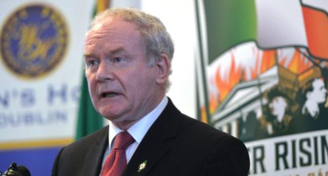 Martin MacGuinnes.