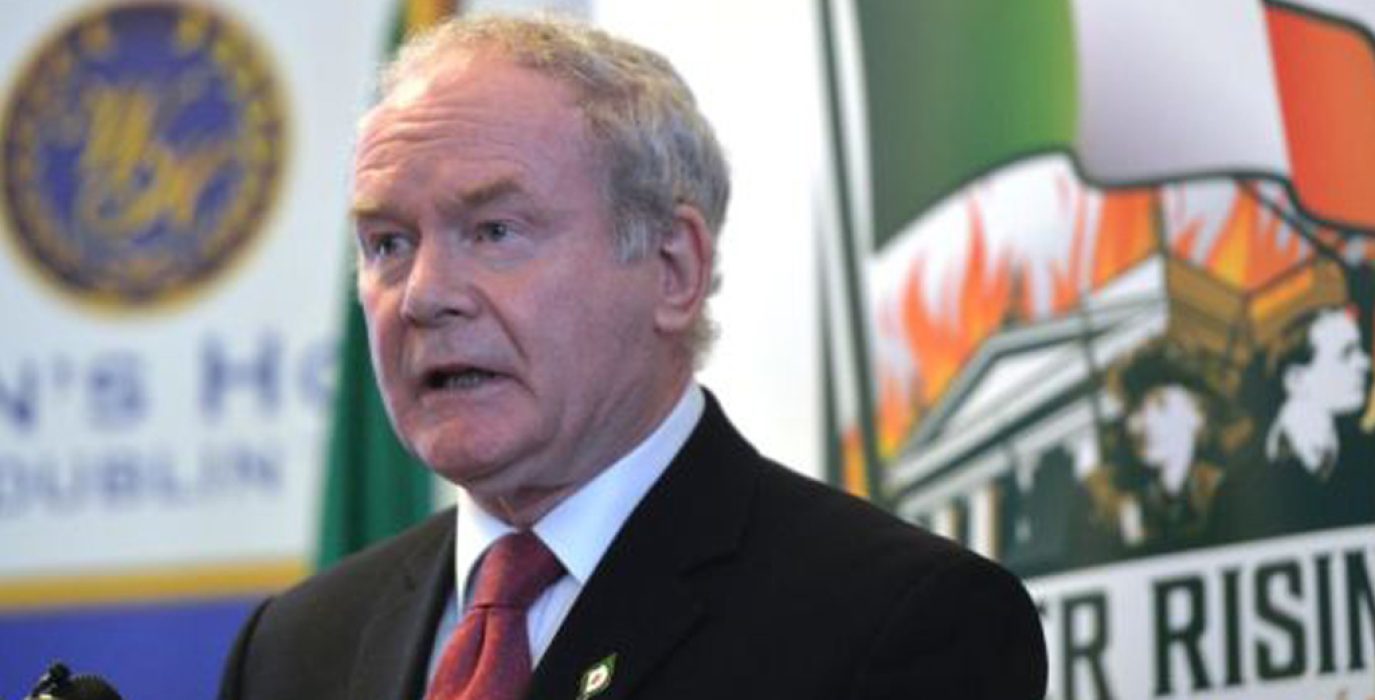 Martin MacGuinnes.