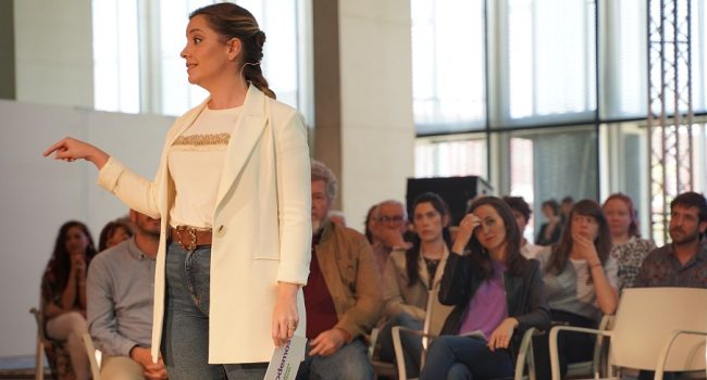 Maru Díaz replica a la política del miedo de Azcón: “en Aragón se vive bien”