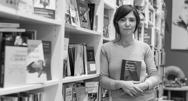 María José Galé en La Pantera Rossa. Foto: Pablo Ibáñez (AraInfo)