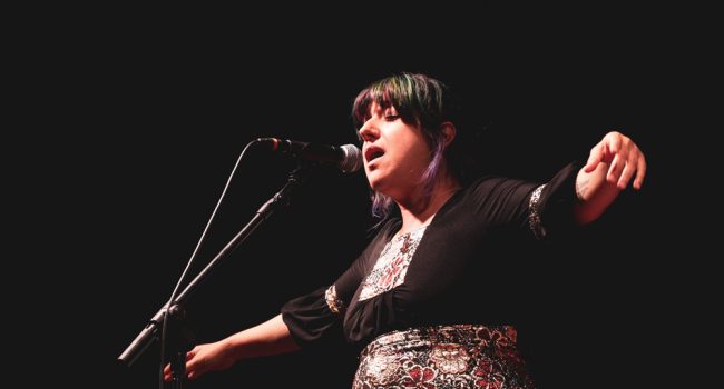 María Mazzotta en L'Aínsa | Foto: Sonia Gracia