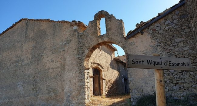 Mas de Sant Miquel d'Espinalvà, Vall de Roures -Matarranya- | Foto: Hispania Nostra