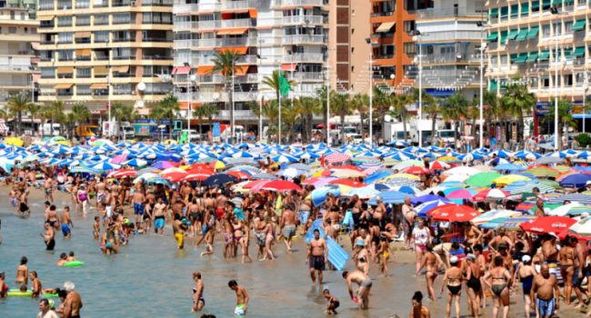 Benidorm. Foto: Carlos Santiago (CC)