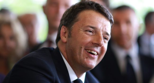Matteo Renzi en una imagen de junio de 2016. Foto: Francesco Pierantoni (CC BY 2.0)