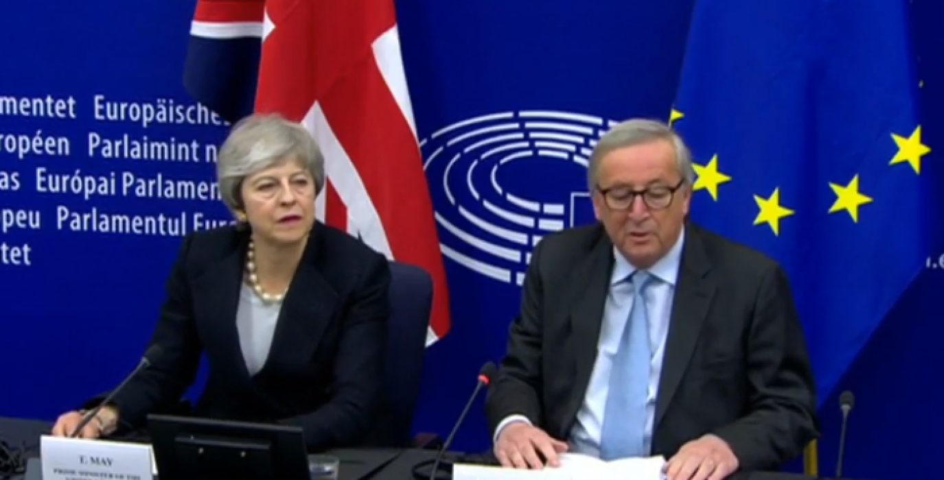 May y Juncker.