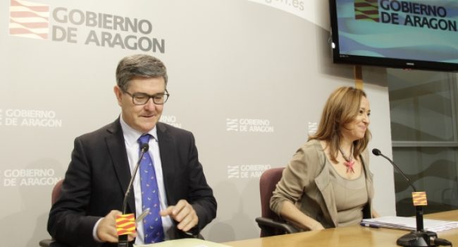 Mayte Perez consejera EDUCACION Gobierno Aragon