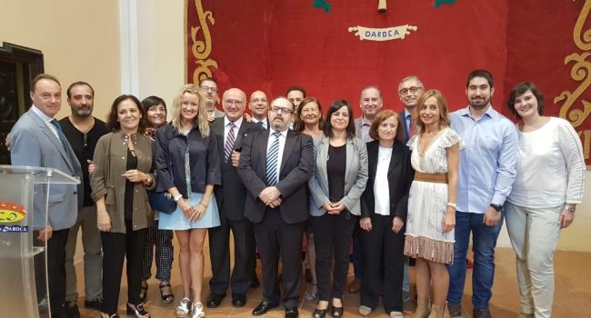 Foto: Medalla de Plata al Mérito Penitenciario al Servicio de Orientación Penitenciaria del Colegio