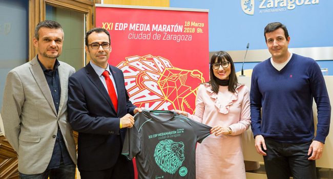 Presentación de la XXI Media Maratón de Zaragoza. Foto: Miguel G. García (AZ)