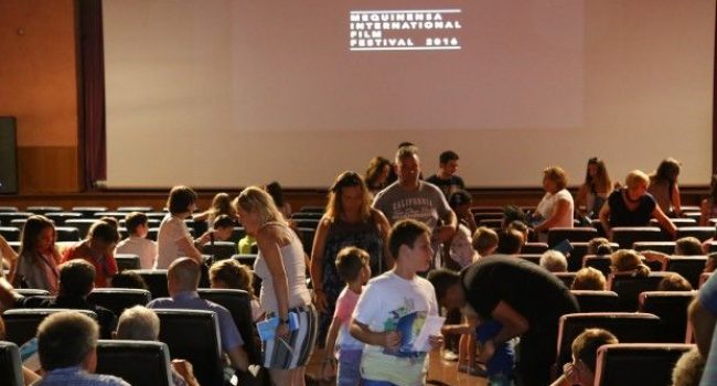 Mequinensa Film Festival 2016. Foto: Ayuntamiento de Mequinensa.