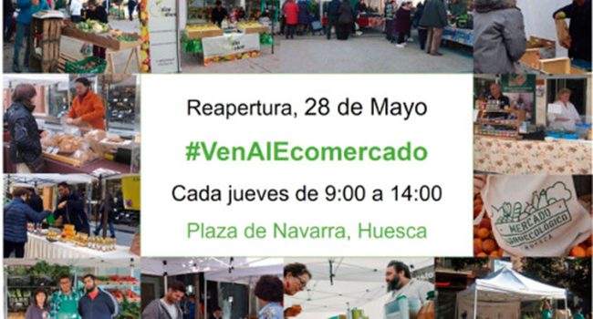 Mercado Agroecológico Uesca