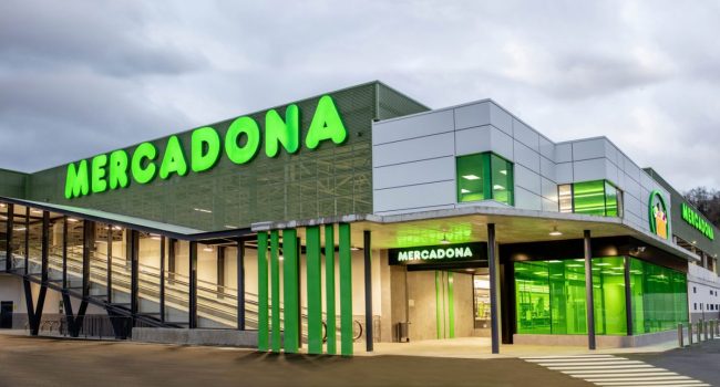 Edificio logístico de Mercadona