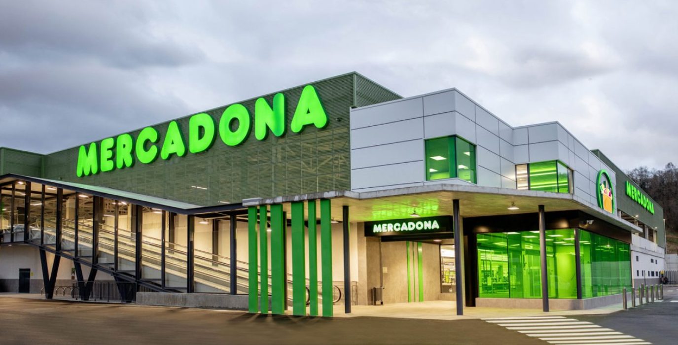 Edificio logístico de Mercadona