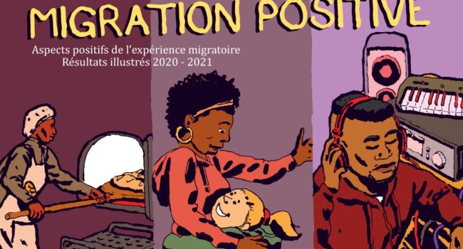 Documental sobre aspectos positivos de la migración de jóvenes no acompañados