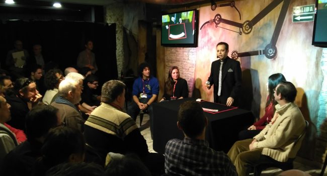 Ajo en escena. Foto: @ElSotanoMagico