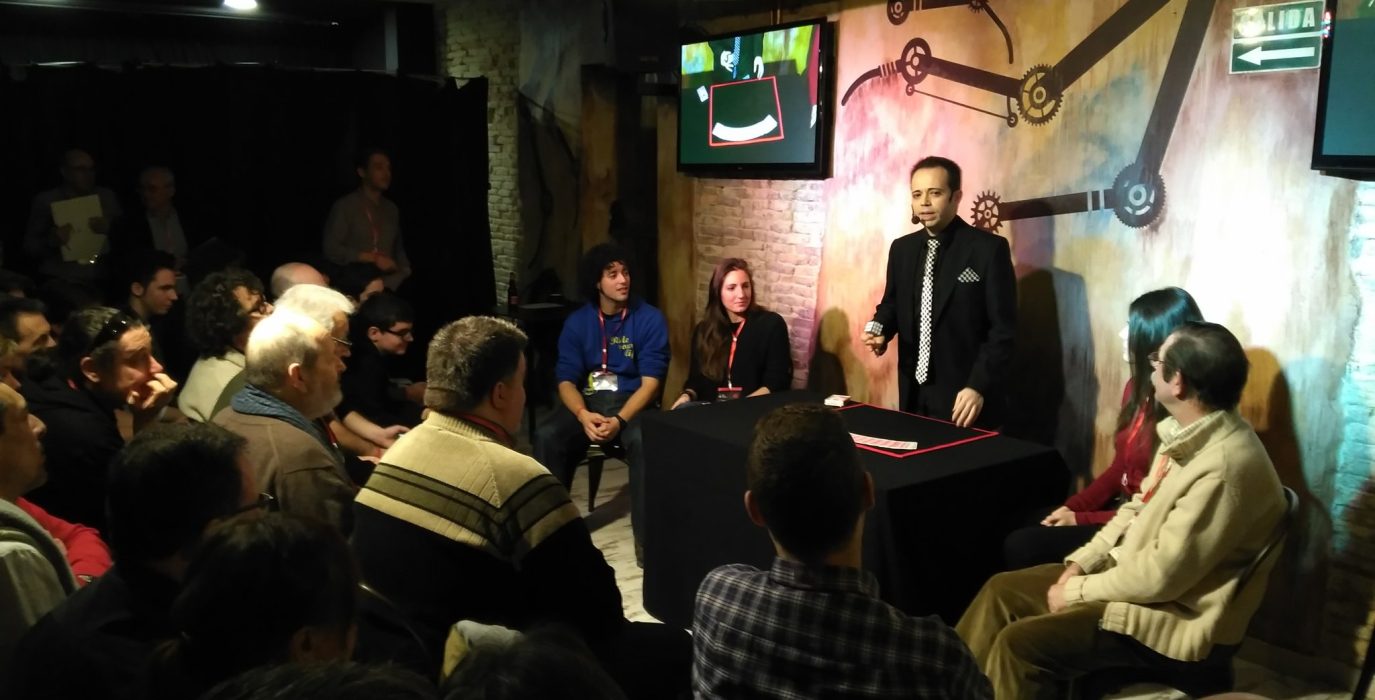 Ajo en escena. Foto: @ElSotanoMagico