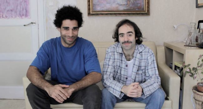 Miguel Cabrejas y Javier Ercilla, dos de los creadores de Sketches.es