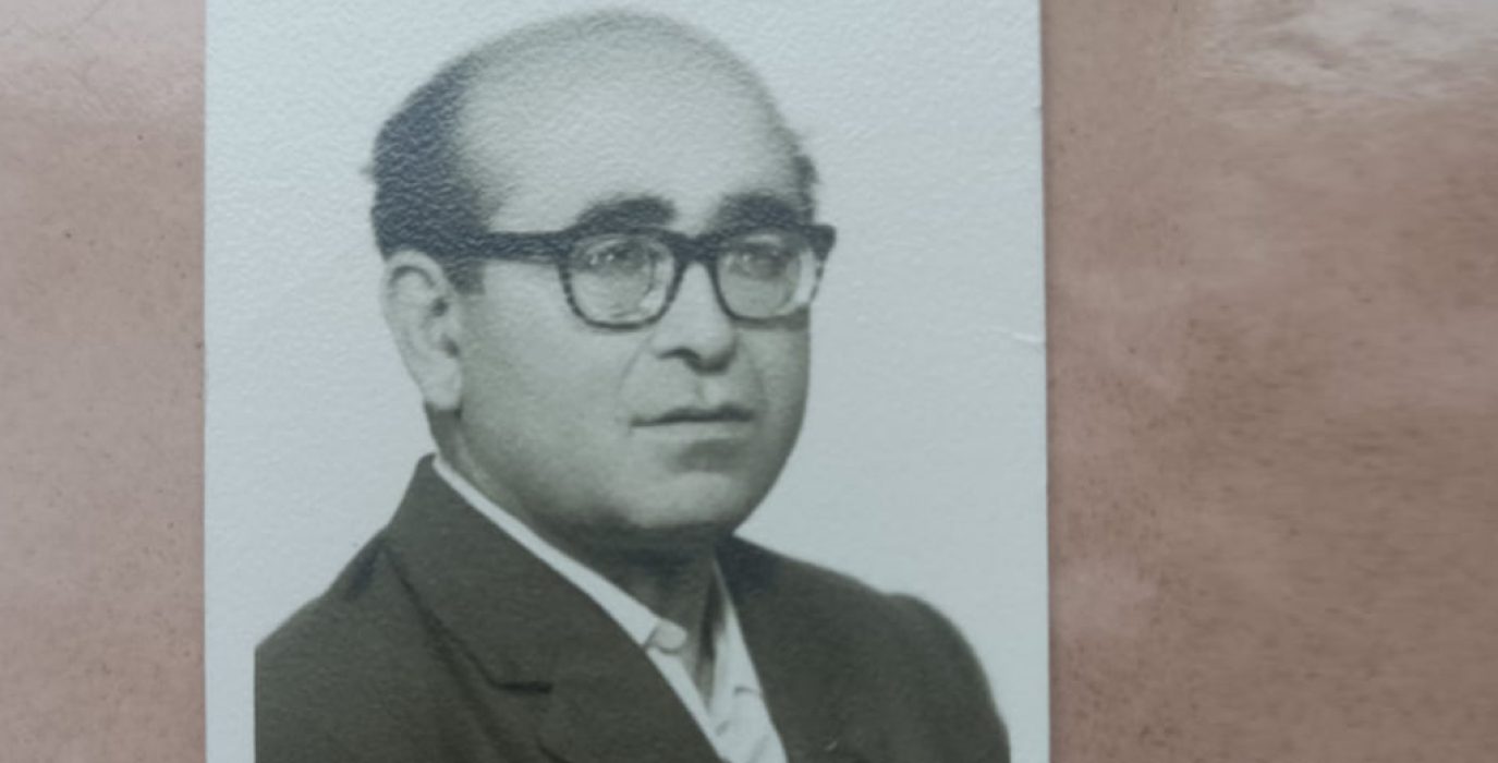 Miguel Galindo, en una fotografía cedida por su familia.