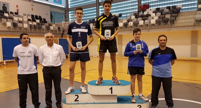 Miguel Ibáñez y Jorge Pérez, primeros en categoría infantil.