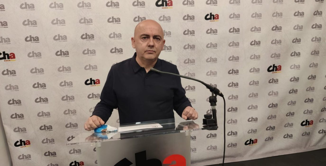Miguel Jaime, secretario de Política Local de CHA.
