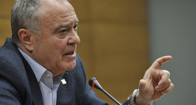 Miguel Gracia, presidente de la DPH.
