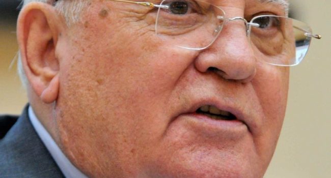 Gorbachov en una imagen de 2010. Foto: Wikimedia Commons