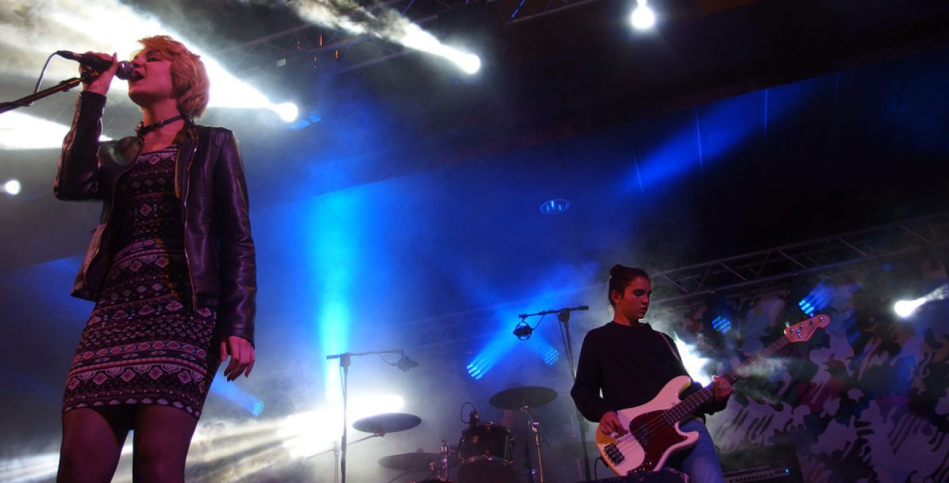 Milla Nueve, uno de los grupos que participó en los conciertos del Pilar Joven 2018. Foto: (AZ)