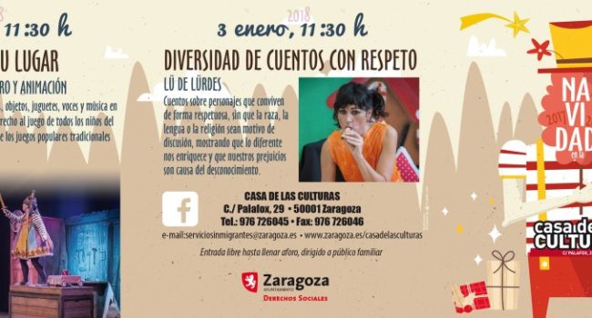 casa de las culturas navidad