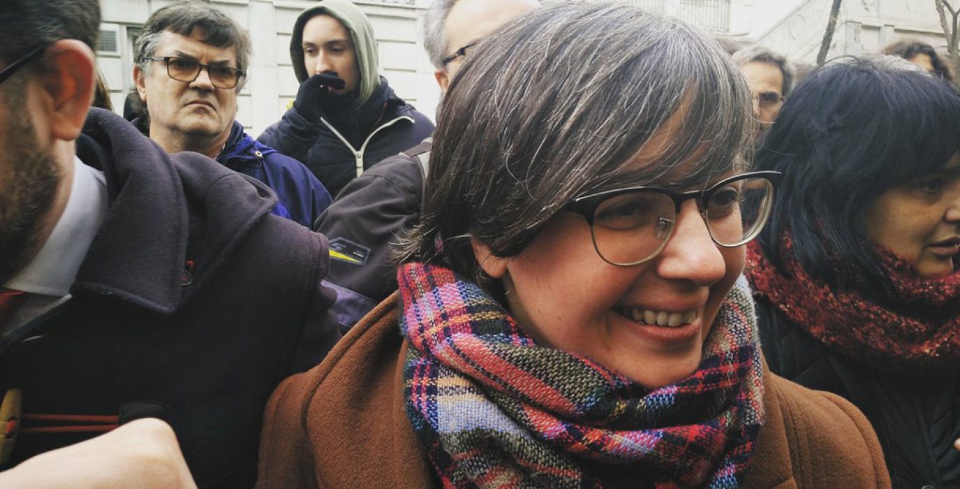 Mireia Boya. Foto: CUP
