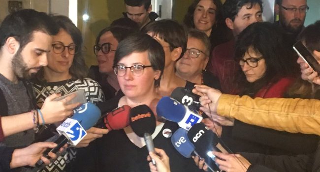 Mireia Boya. Foto: CUP