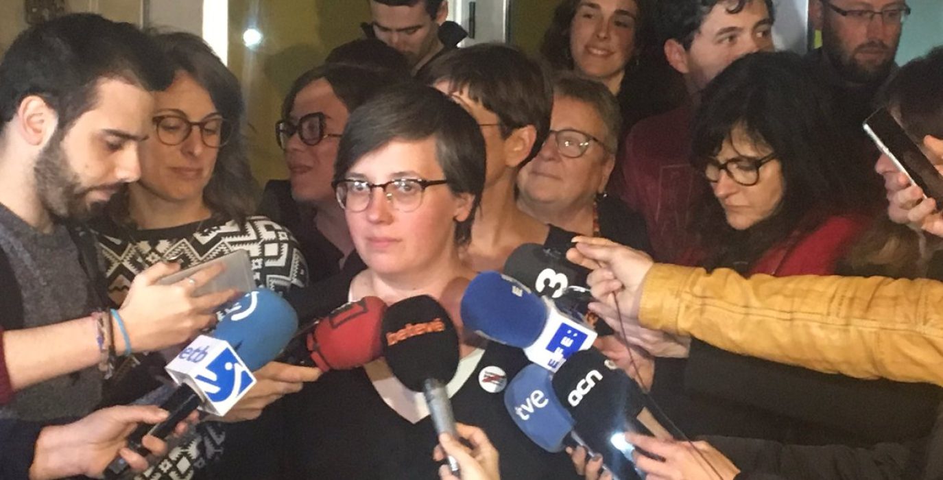 Mireia Boya. Foto: CUP