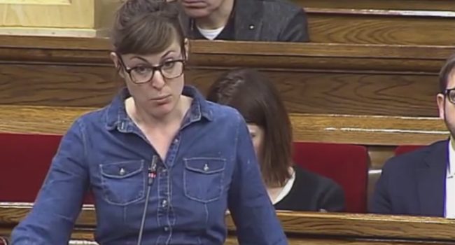 Mireia Vehí. Foto: Parlament