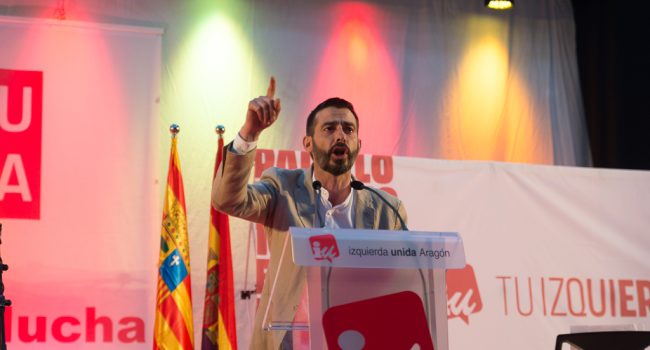 Álvaro Sanz, en una imagen de archivo. Foto: Pablo Ibáñez