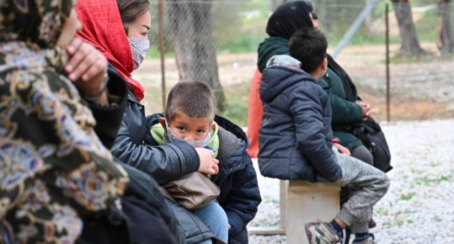 Campo de Moria. Foto: © Peter Casaer / MSF