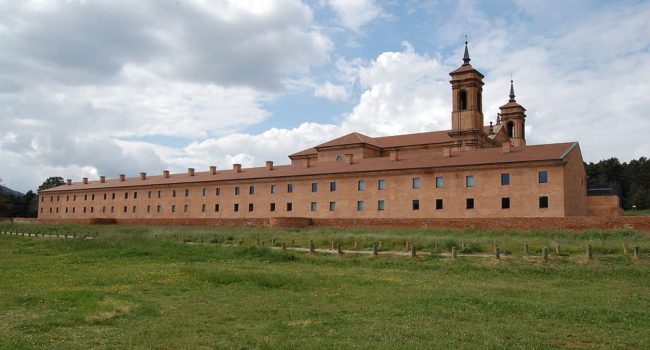 Monasterio nuevo de Sant Chuan d'a Penya Foto: Gunnar Wrobel