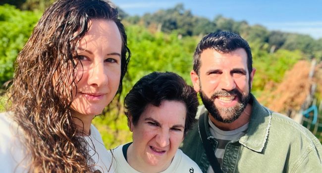 Mónica, José Manuel y Raquel | Foto: Plena inclusión Aragón