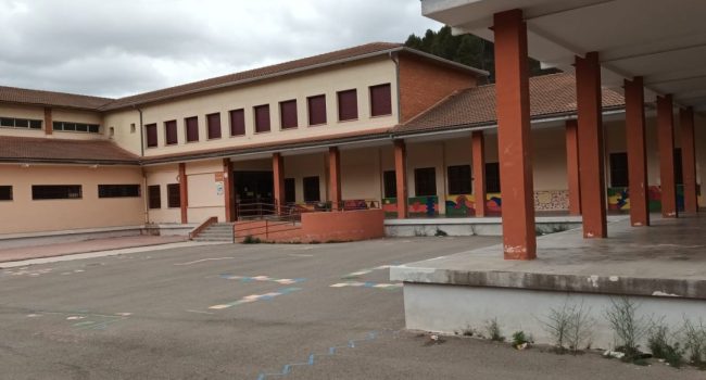 Colegio público “Comarca Cuencas Mineras” de Montalbán.