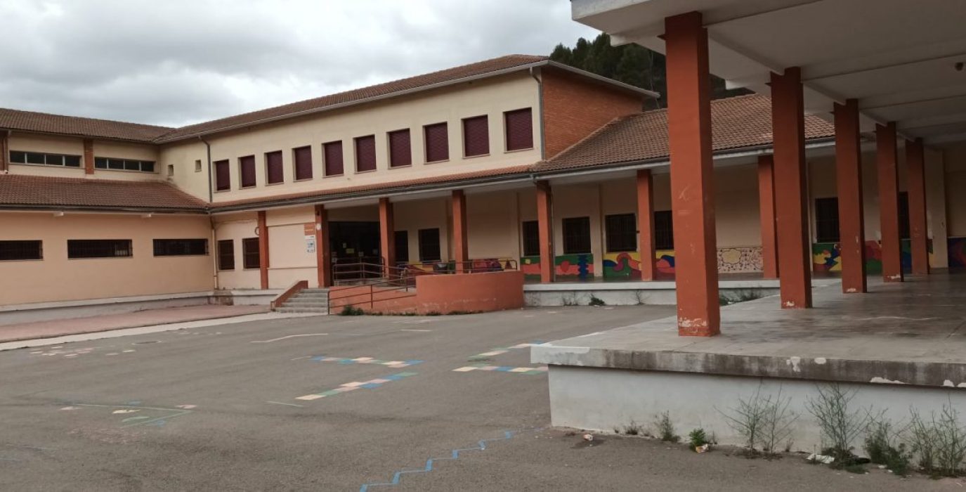 Colegio público “Comarca Cuencas Mineras” de Montalbán.