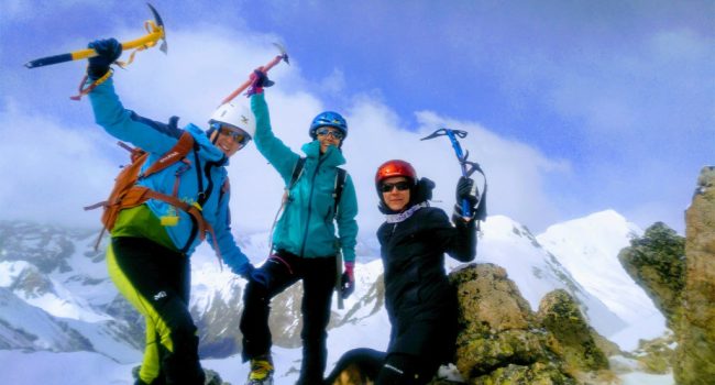 Foto: Montañeras Adebán