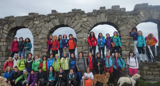 Foto: Montañeras Adebán