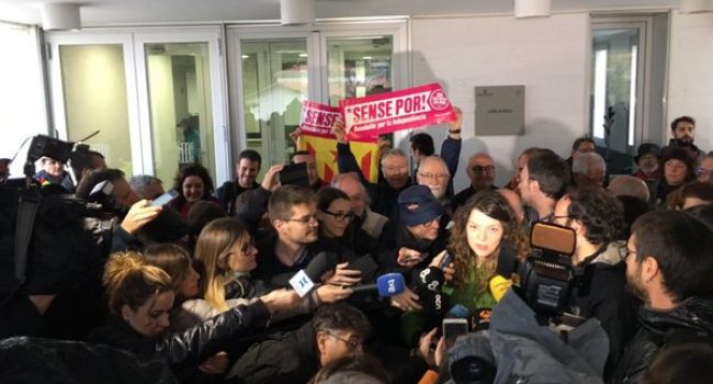 L'alcaldessa de Berga, Montserrat Venturós. Foto: @cupnacional