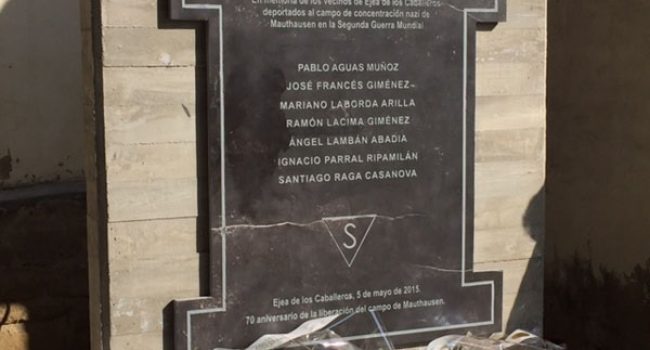 Monumento en recuerdo de los deportados de Exeya | Foto: Amical de Mauthausen