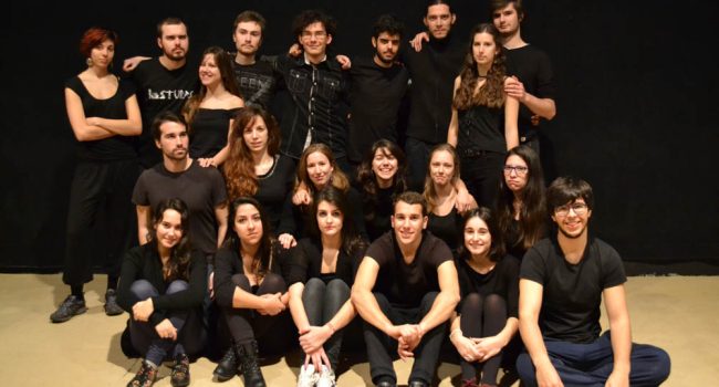 Las y los integrantes de Morfeo Teatro.