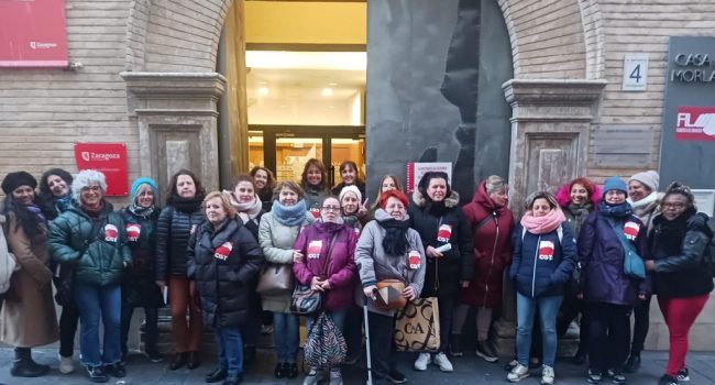 Movilizaciones en Zaragoza del Servicio de Ayuda a domicilio