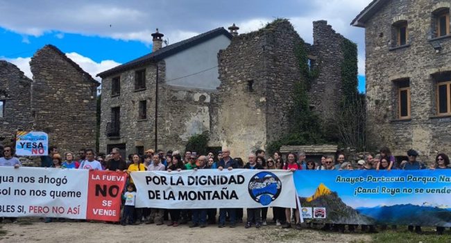 Movimiento por la Dignidad de la Montaña “La extracción de recursos hace cada día más difícil habitar nuestros pueblos” 1