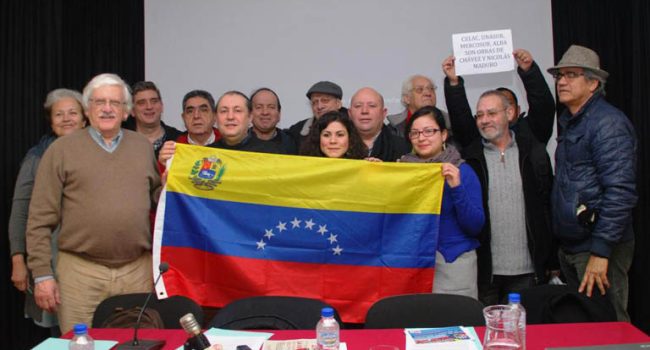 Movimientos Solidaridad con Venezuela Bolivariana